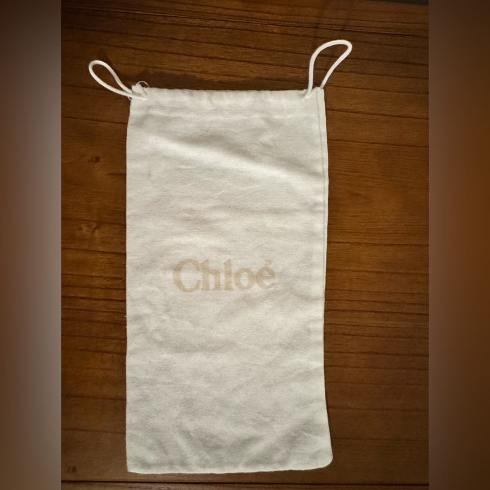 Chloé White Dust Bag